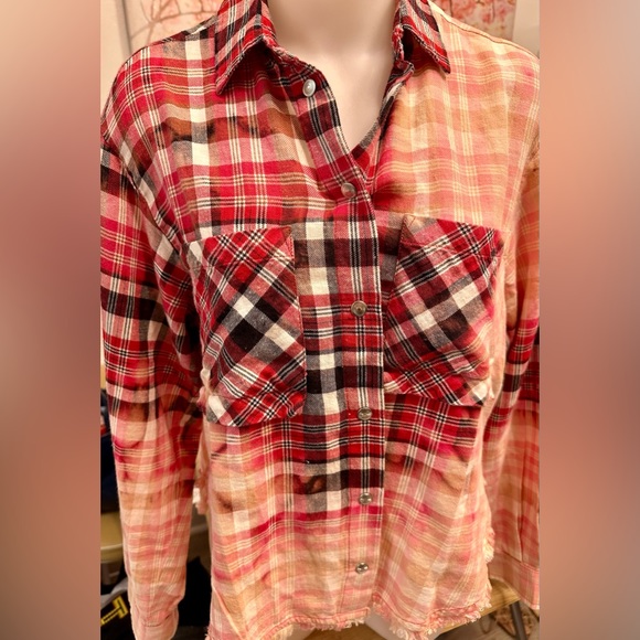 Diesel blouse checked XS - Picture 1 of 6